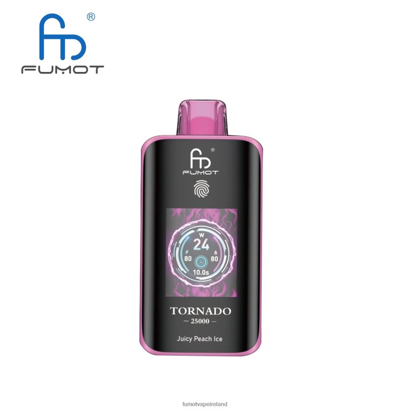 Fumot Tornado 25000 Disposable Vape Juicy Peach Ice - FZ4TN7 Fumot Vape Online Shop